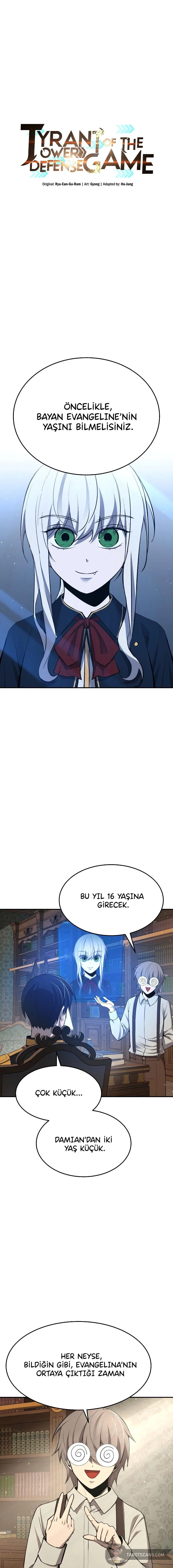 Read Bir Savunma Oyununun Tiranı Oldum TR Manga Online