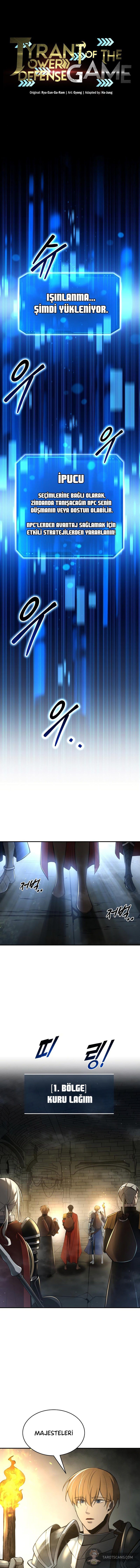 Read Bir Savunma Oyununun Tiranı Oldum TR Manga Online
