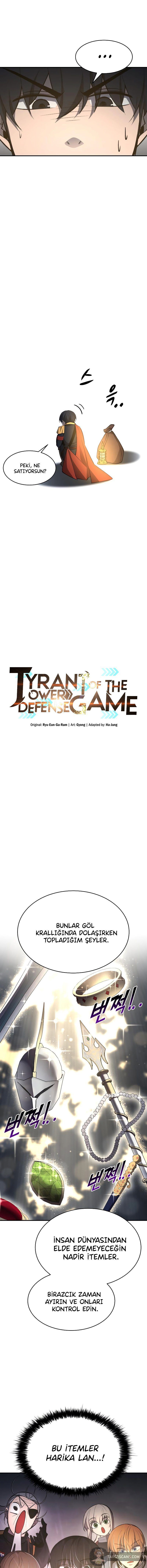 Read Bir Savunma Oyununun Tiranı Oldum TR Manga Online