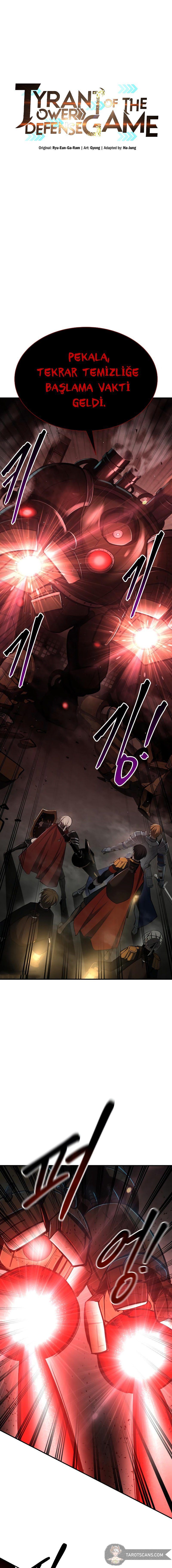 Read Bir Savunma Oyununun Tiranı Oldum TR Manga Online