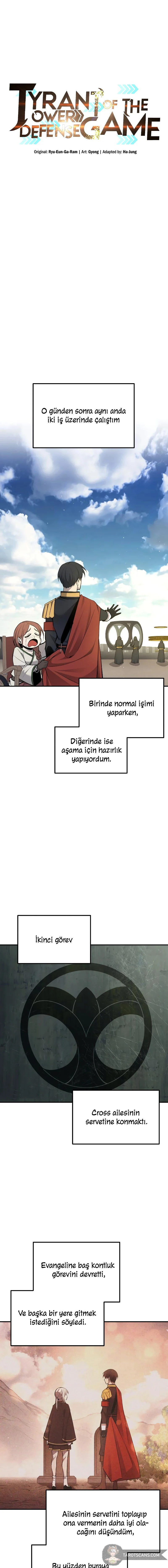 Read Bir Savunma Oyununun Tiranı Oldum TR Manga Online
