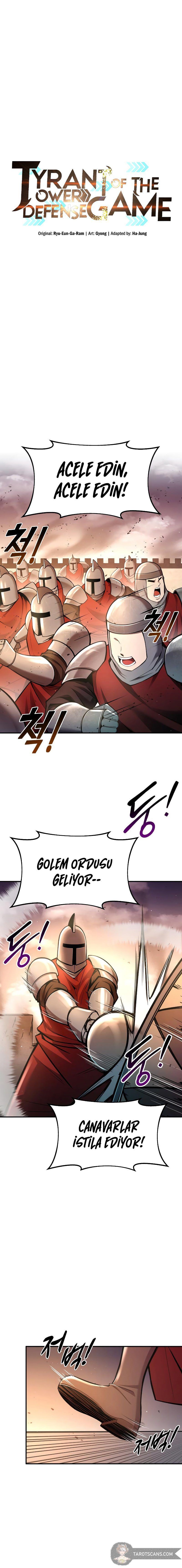 Read Bir Savunma Oyununun Tiranı Oldum TR Manga Online