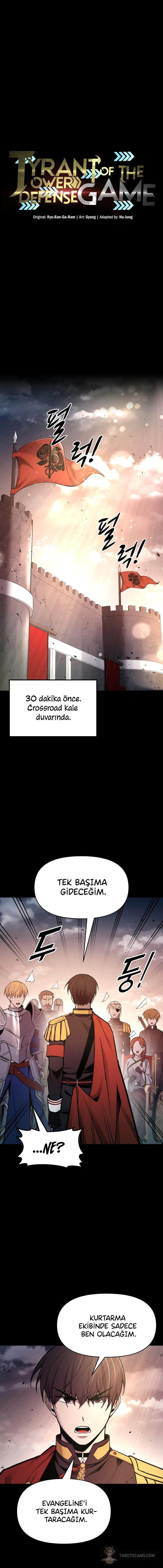 Read Bir Savunma Oyununun Tiranı Oldum TR Manga Online