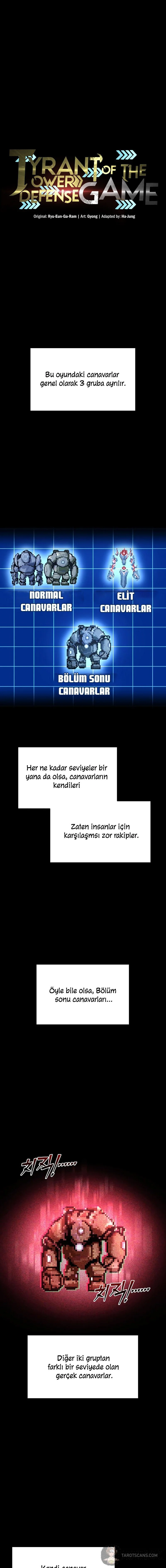 Read Bir Savunma Oyununun Tiranı Oldum TR Manga Online