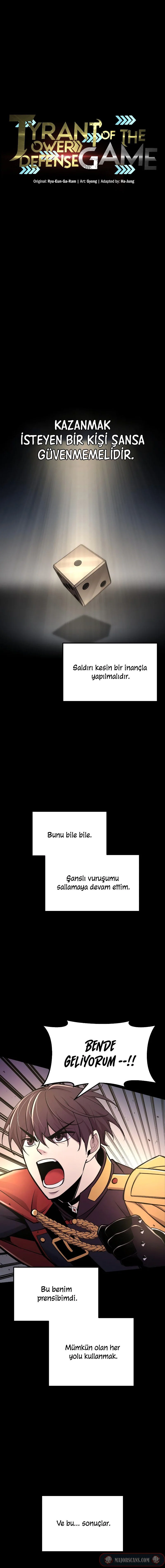 Read Bir Savunma Oyununun Tiranı Oldum TR Manga Online