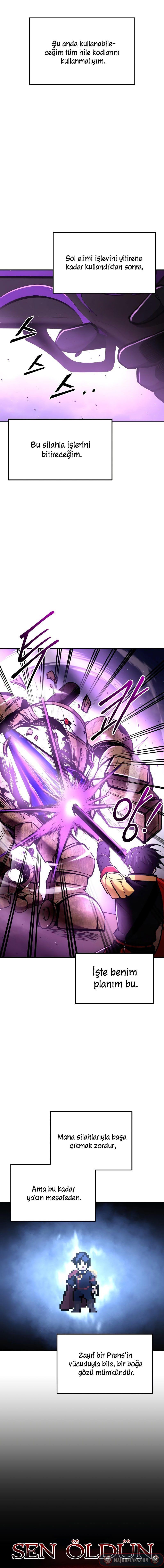 Read Bir Savunma Oyununun Tiranı Oldum TR Manga Online