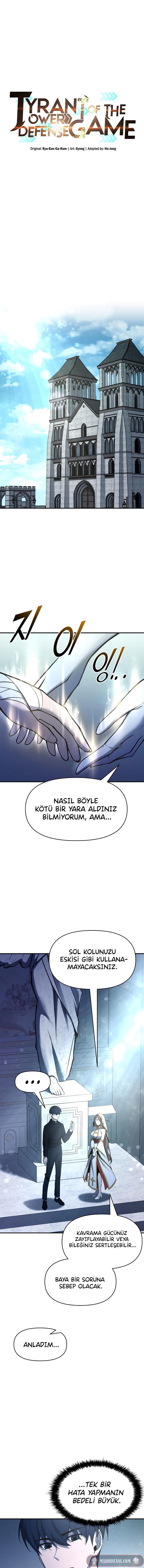 Read Bir Savunma Oyununun Tiranı Oldum TR Manga Online