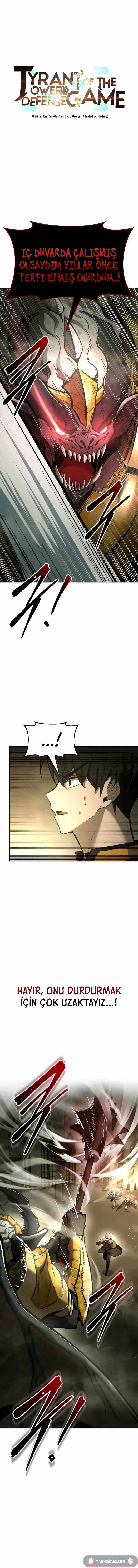 Read Bir Savunma Oyununun Tiranı Oldum TR Manga Online