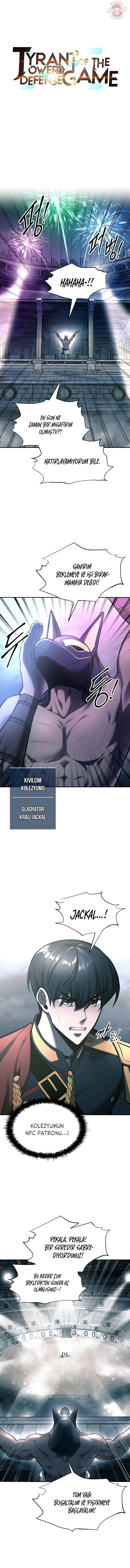 Read Bir Savunma Oyununun Tiranı Oldum TR Manga Online