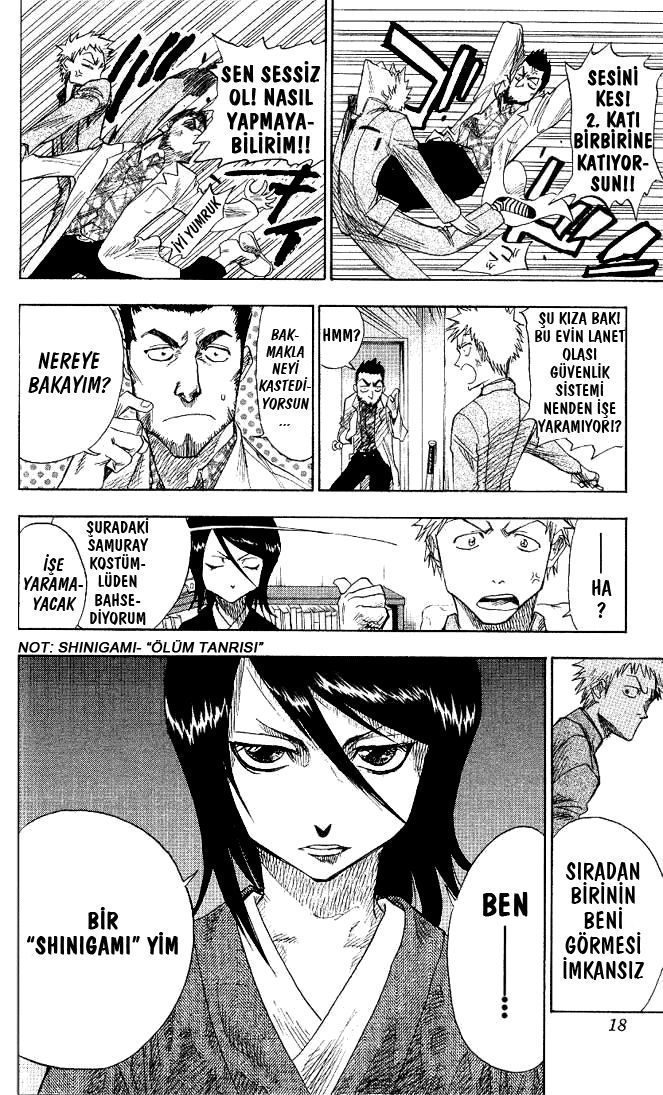 Read Bleach TR Manga Online