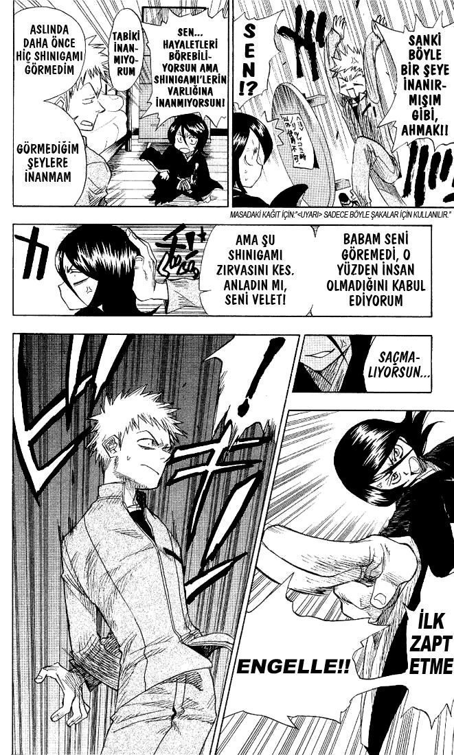 Read Bleach TR Manga Online
