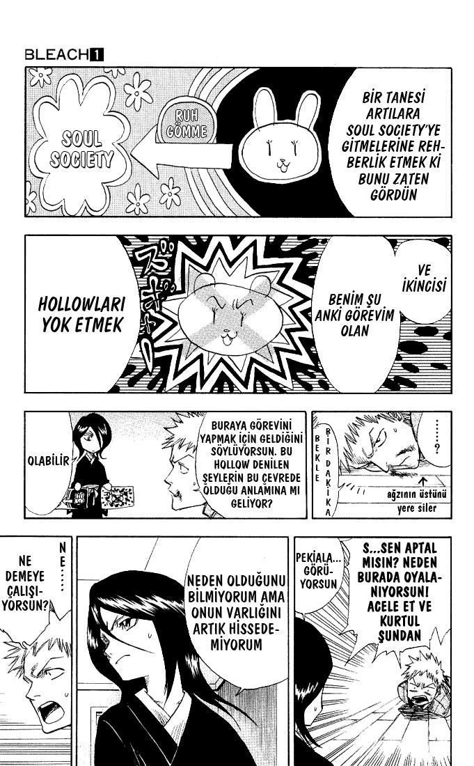 Read Bleach TR Manga Online