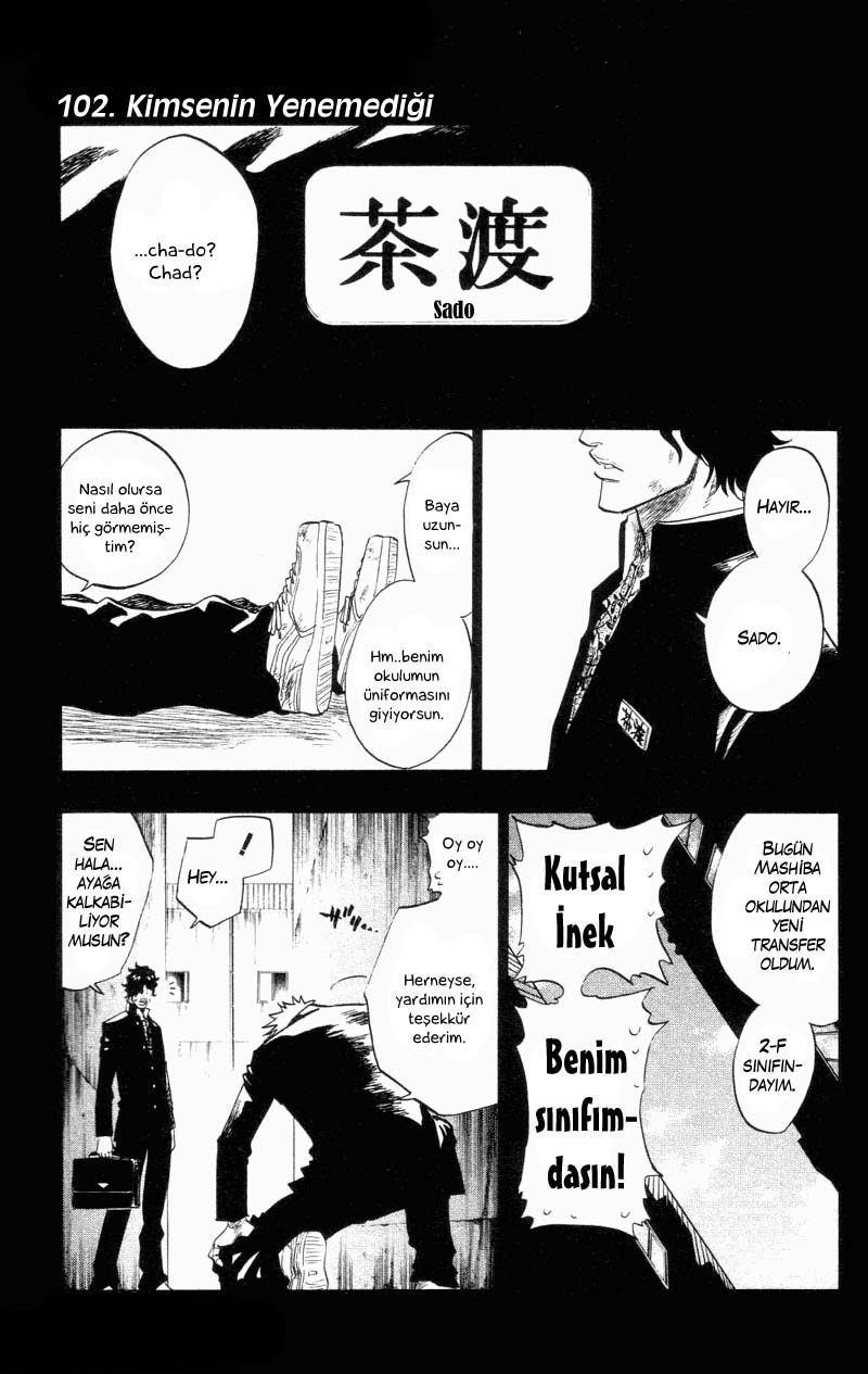 Read Bleach TR Manga Online