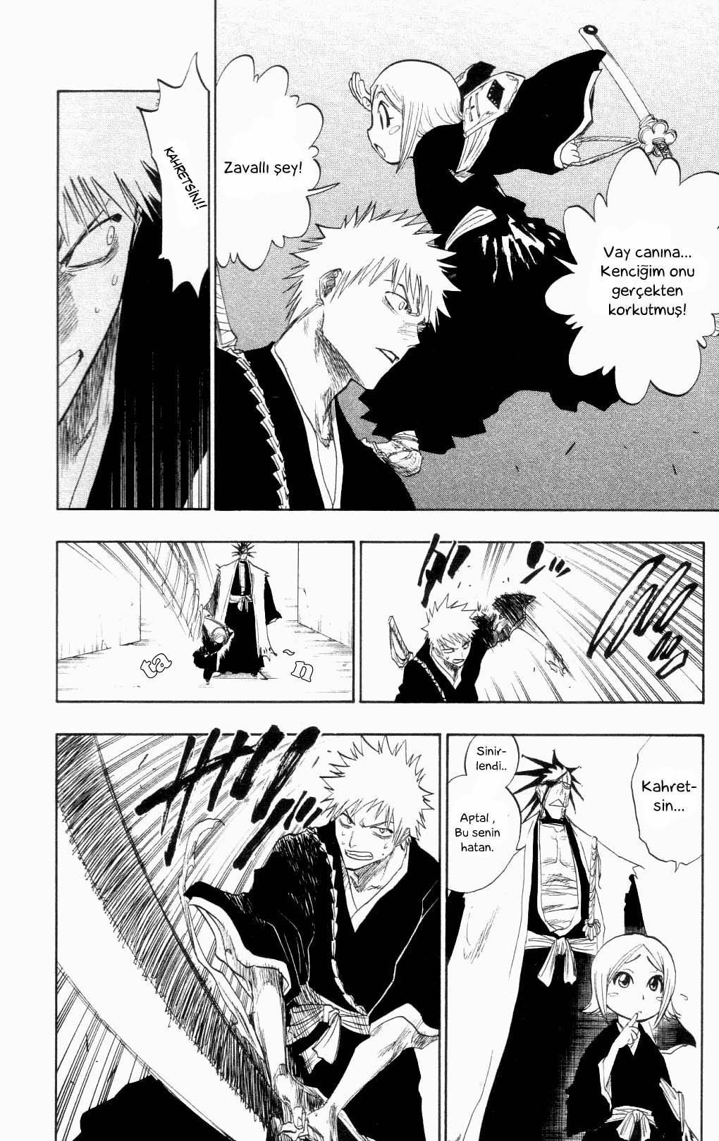 Read Bleach TR Manga Online