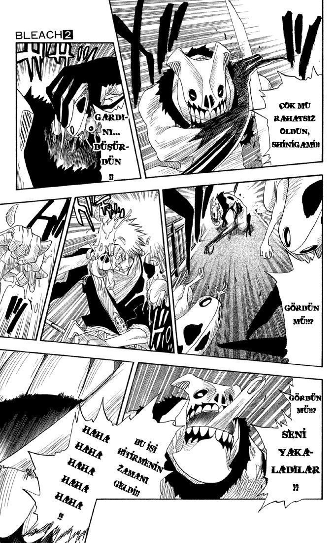 Read Bleach TR Manga Online
