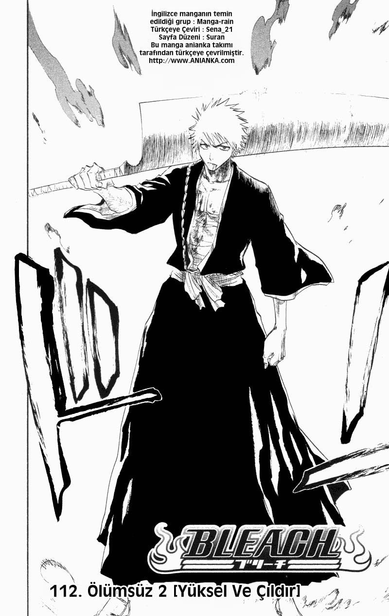 Read Bleach TR Manga Online