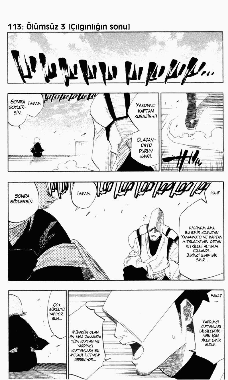 Read Bleach TR Manga Online