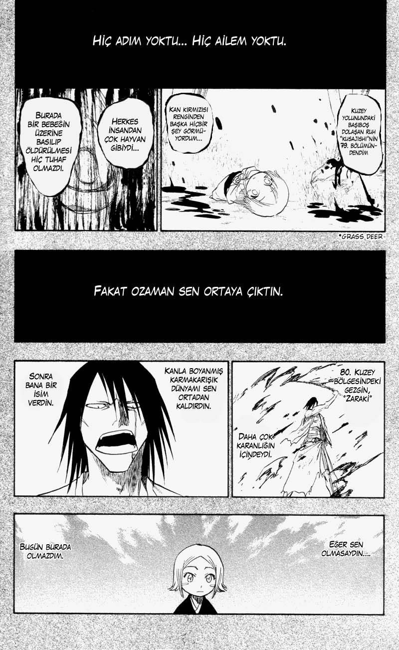 Read Bleach TR Manga Online
