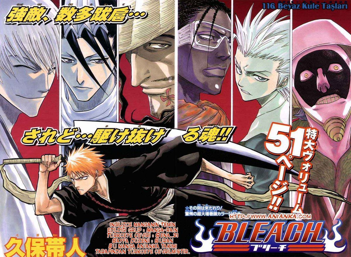 Read Bleach TR Manga Online