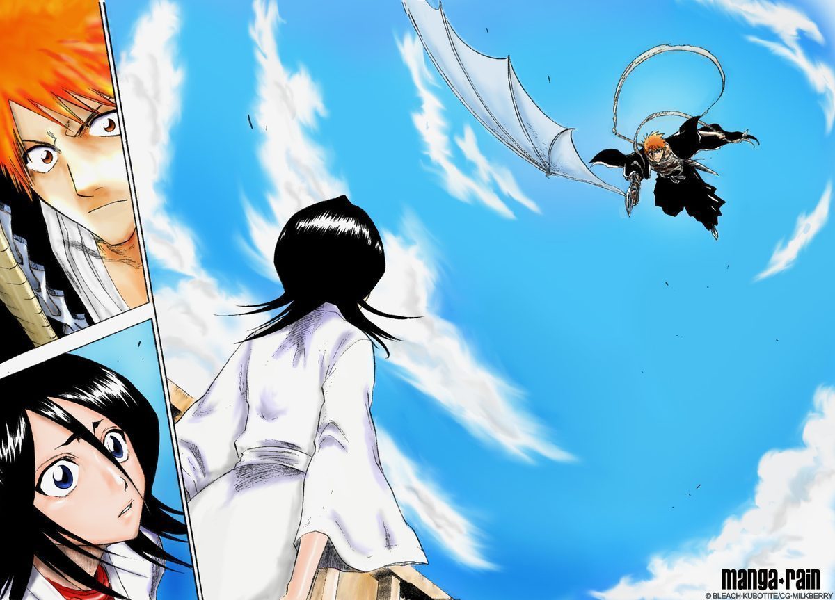 Read Bleach TR Manga Online