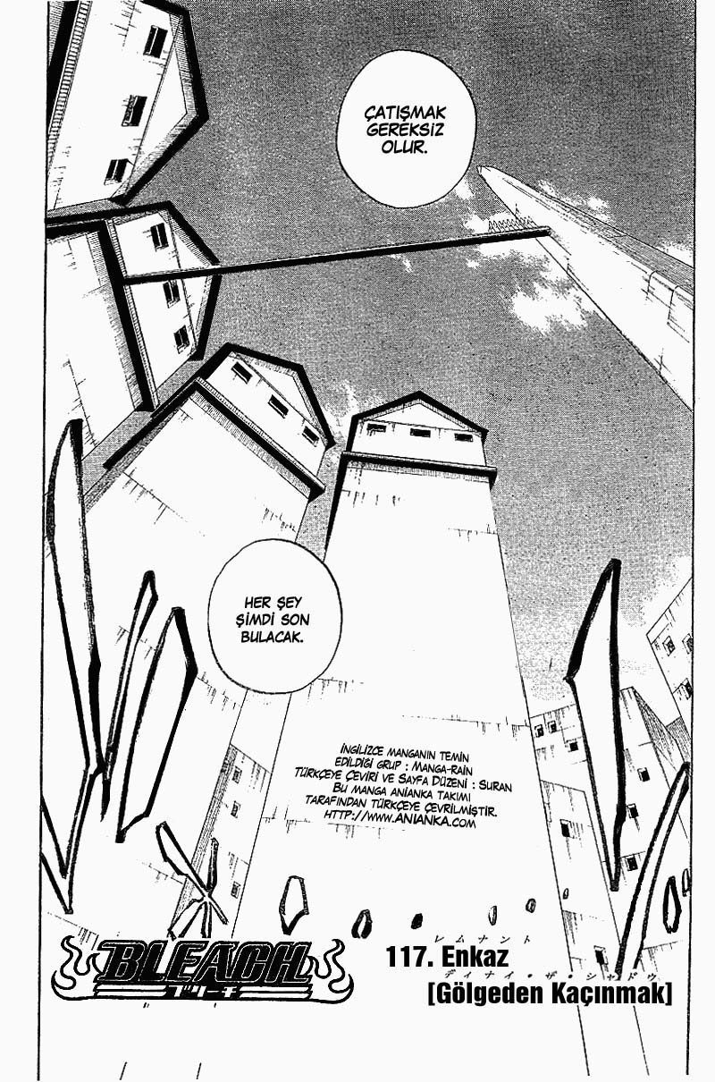 Read Bleach TR Manga Online