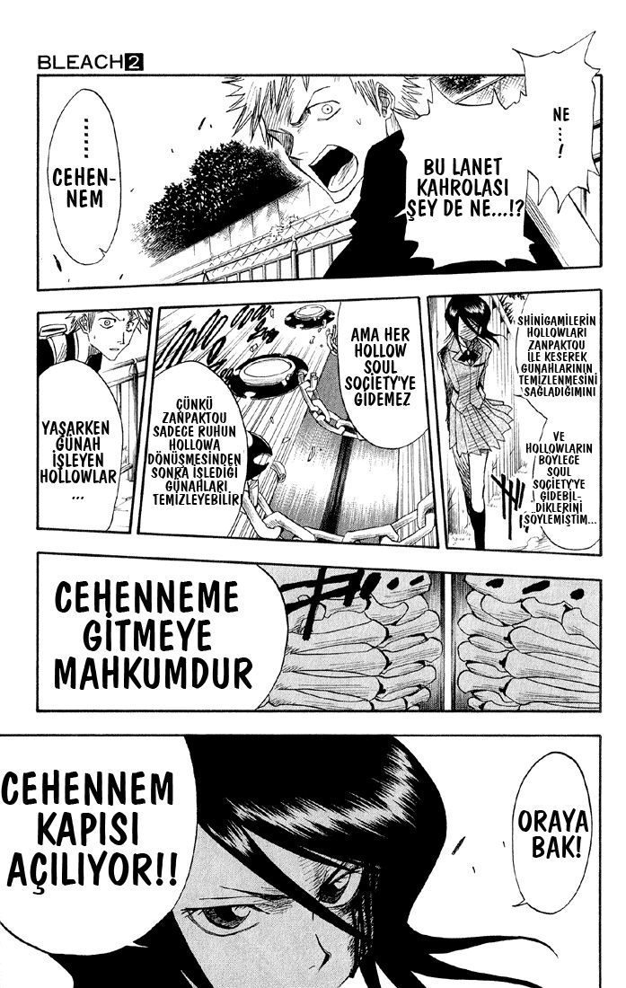 Read Bleach TR Manga Online