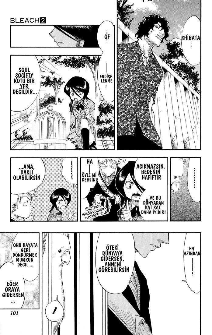 Read Bleach TR Manga Online