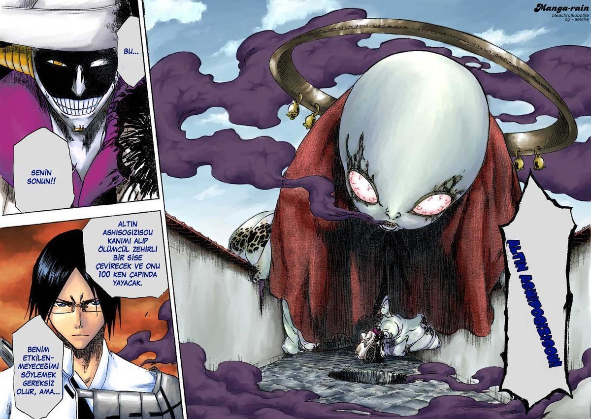 Read Bleach TR Manga Online
