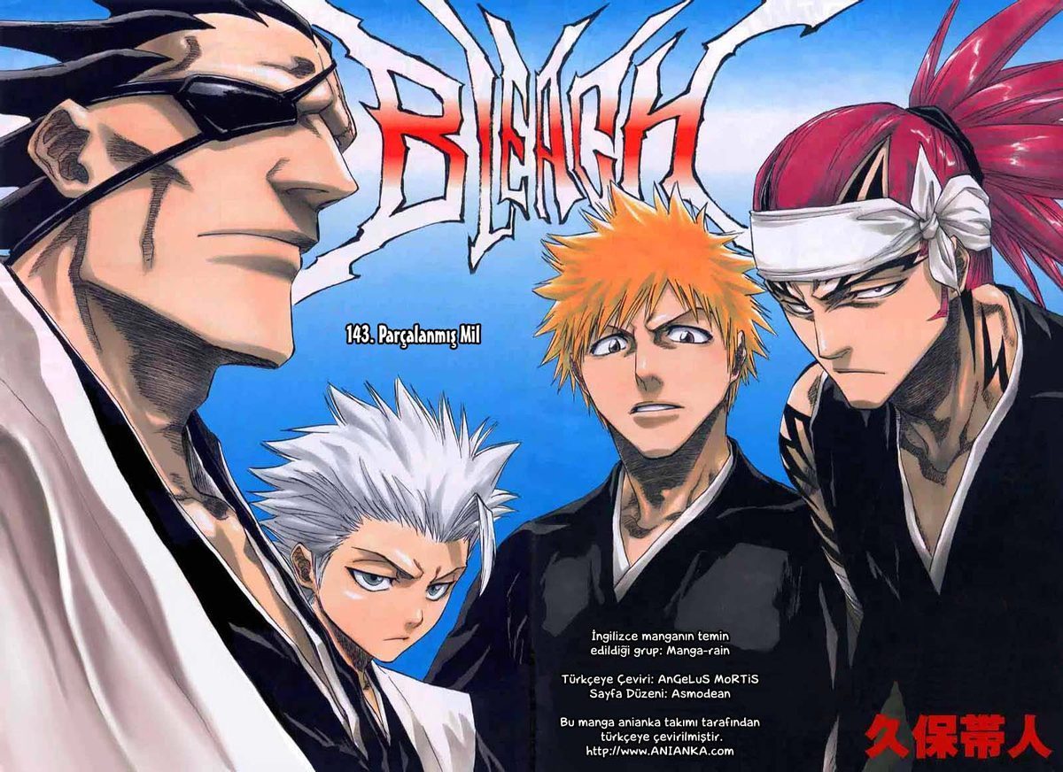 Read Bleach TR Manga Online
