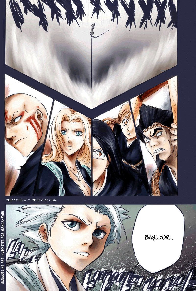 Read Bleach TR Manga Online