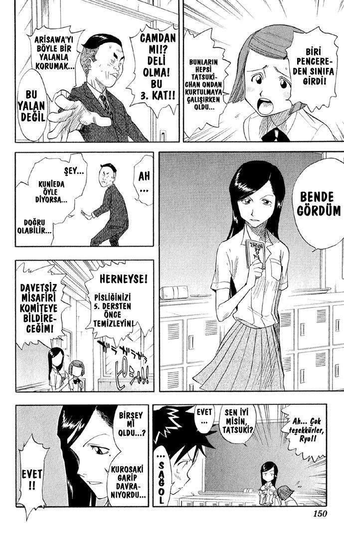 Read Bleach TR Manga Online