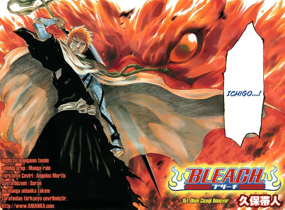 Read Bleach TR Manga Online