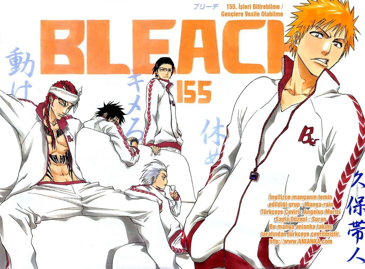 Read Bleach TR Manga Online