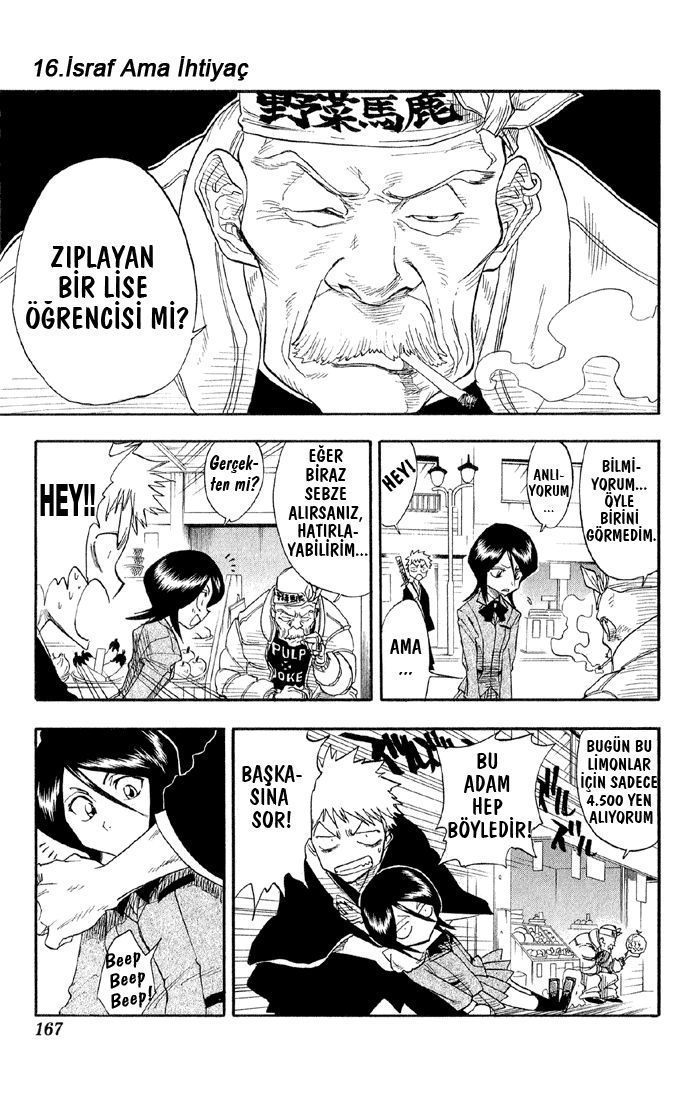 Read Bleach TR Manga Online