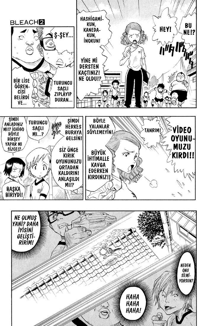 Read Bleach TR Manga Online