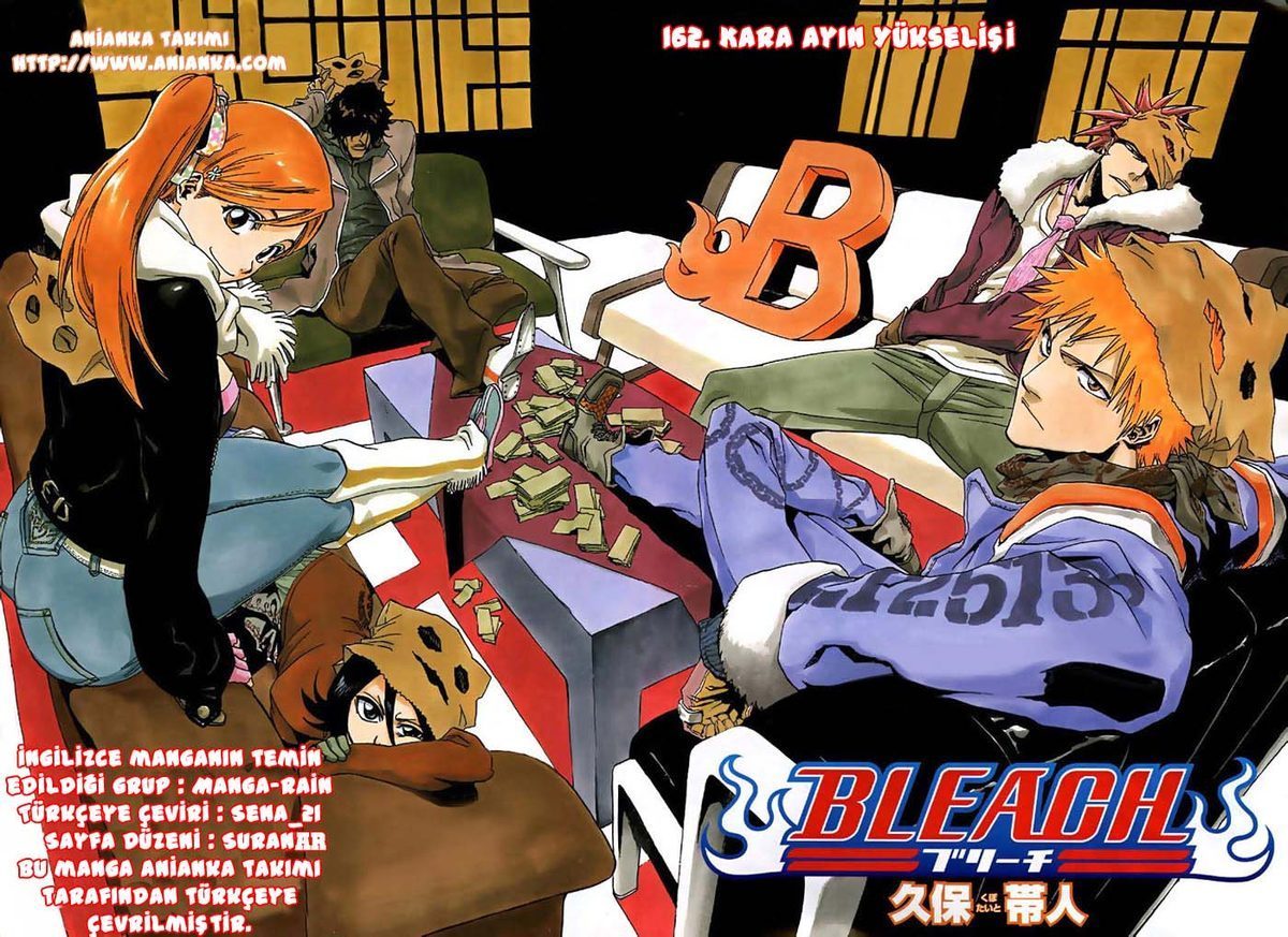 Read Bleach TR Manga Online