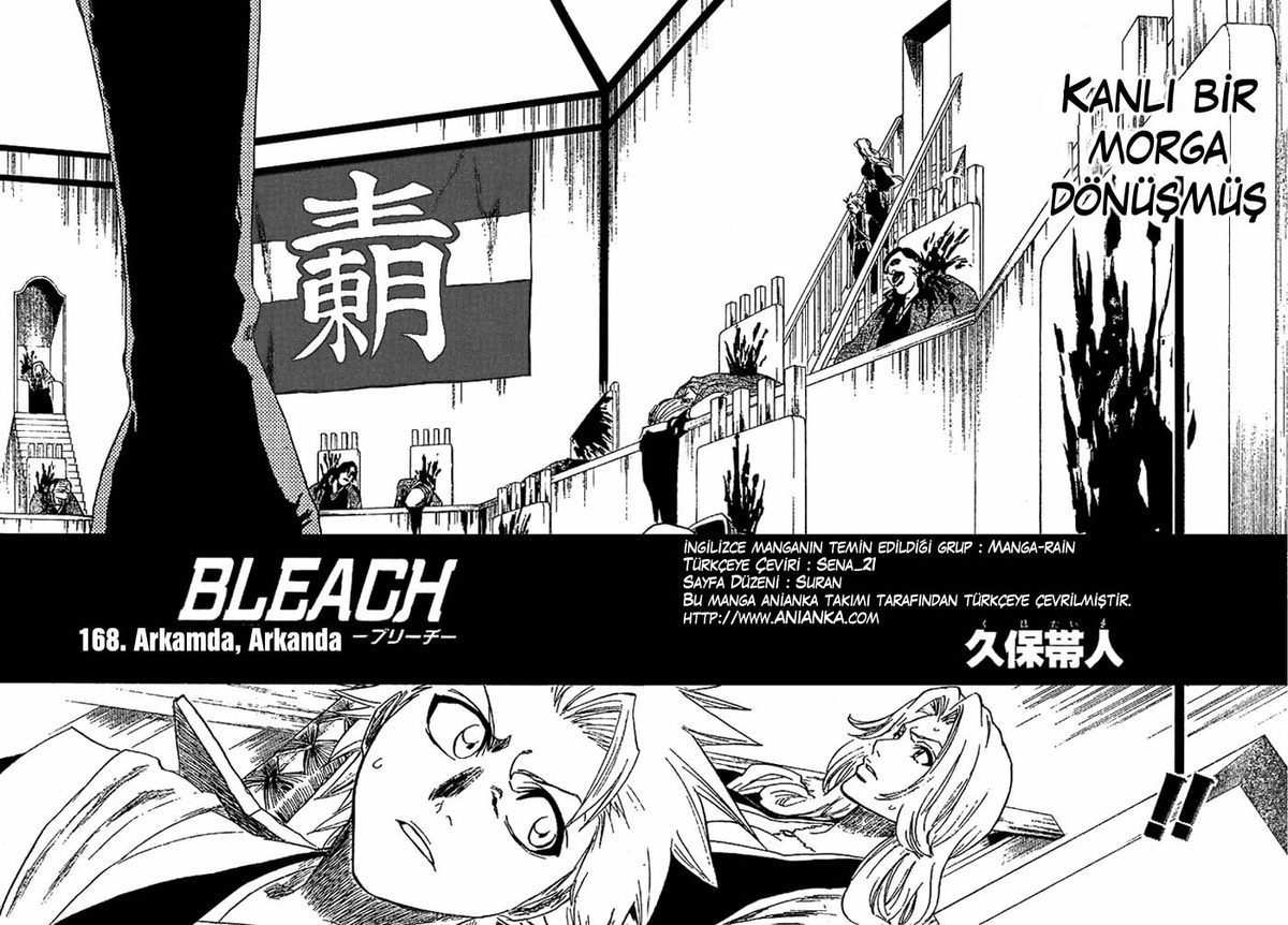Read Bleach TR Manga Online
