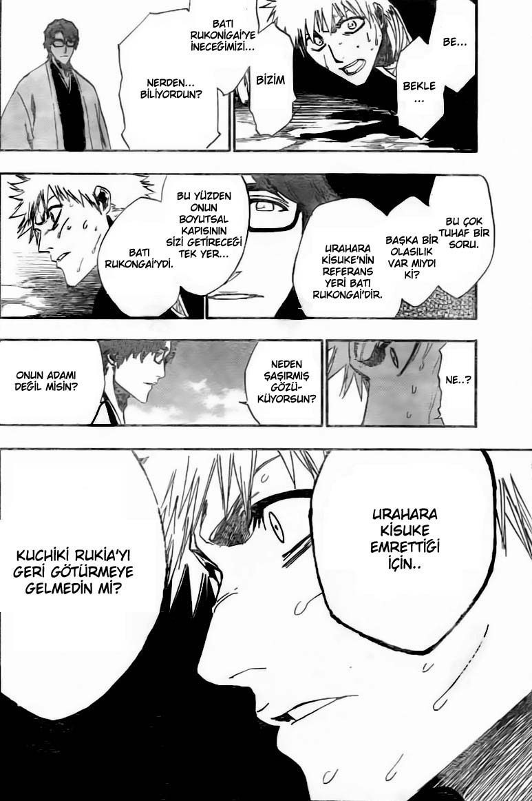 Read Bleach TR Manga Online