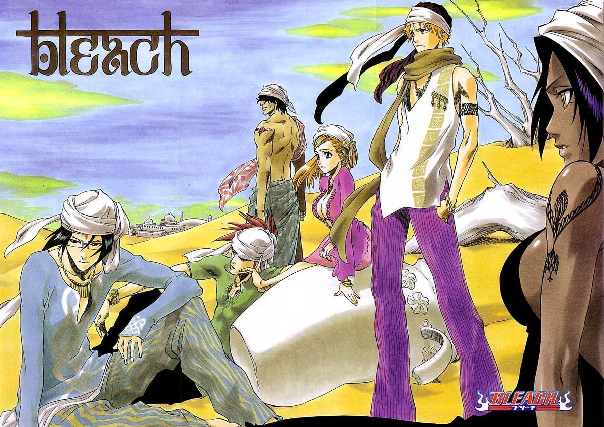 Read Bleach TR Manga Online