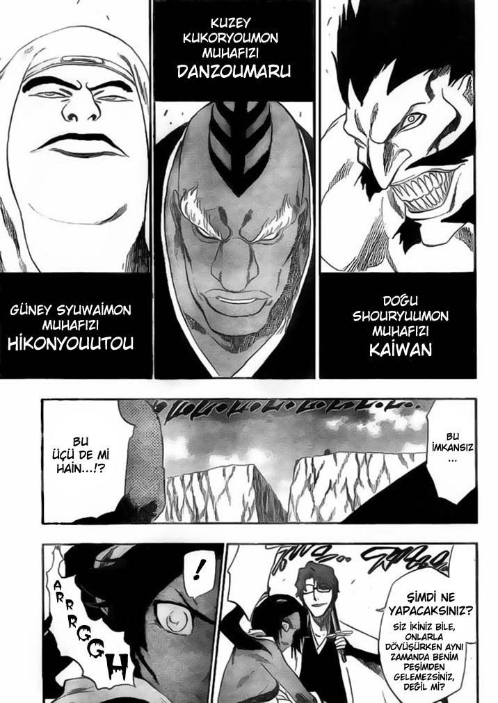 Read Bleach TR Manga Online