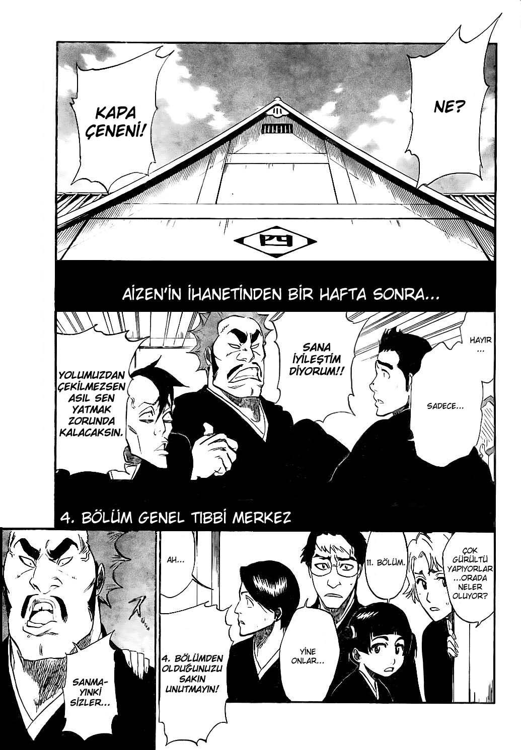 Read Bleach TR Manga Online