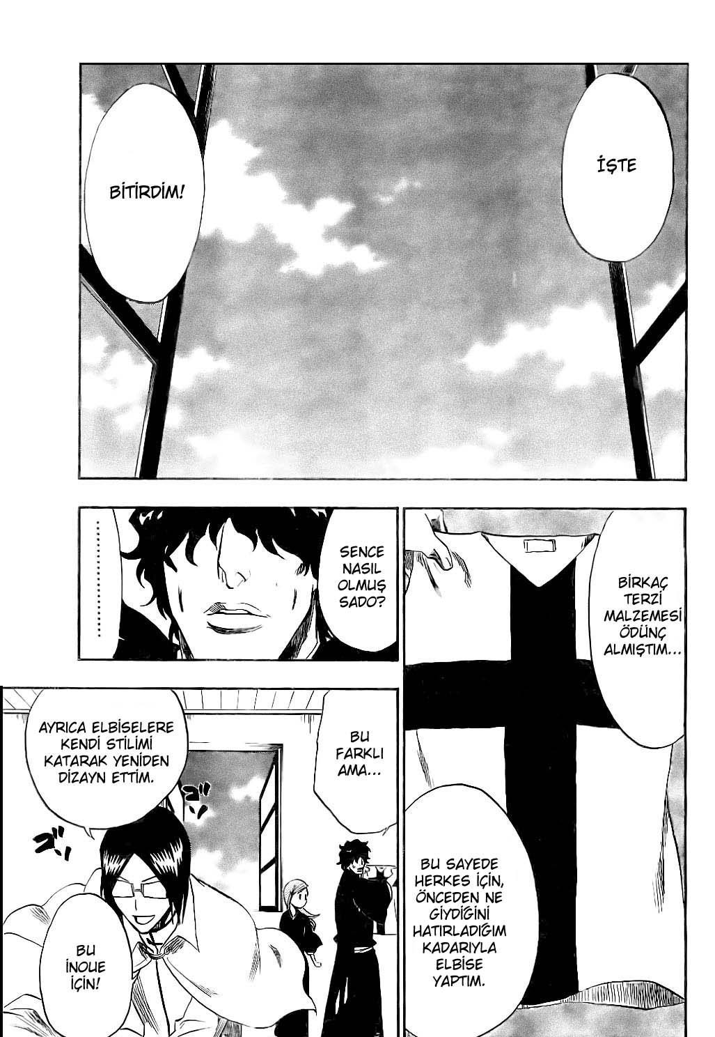 Read Bleach TR Manga Online
