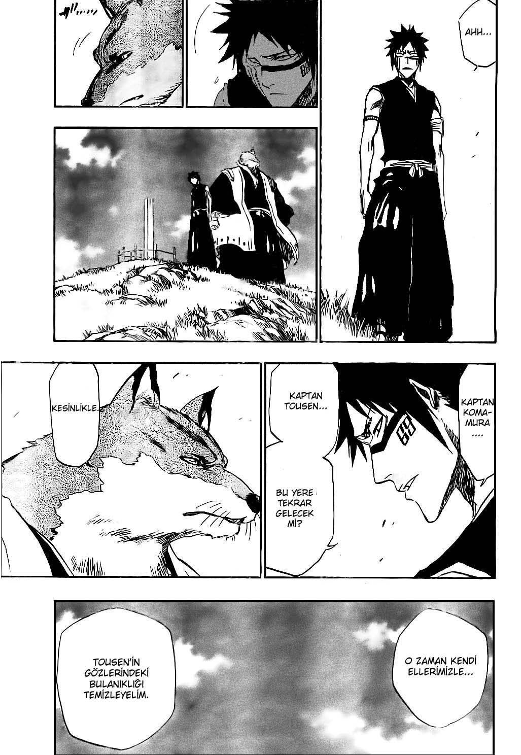 Read Bleach TR Manga Online