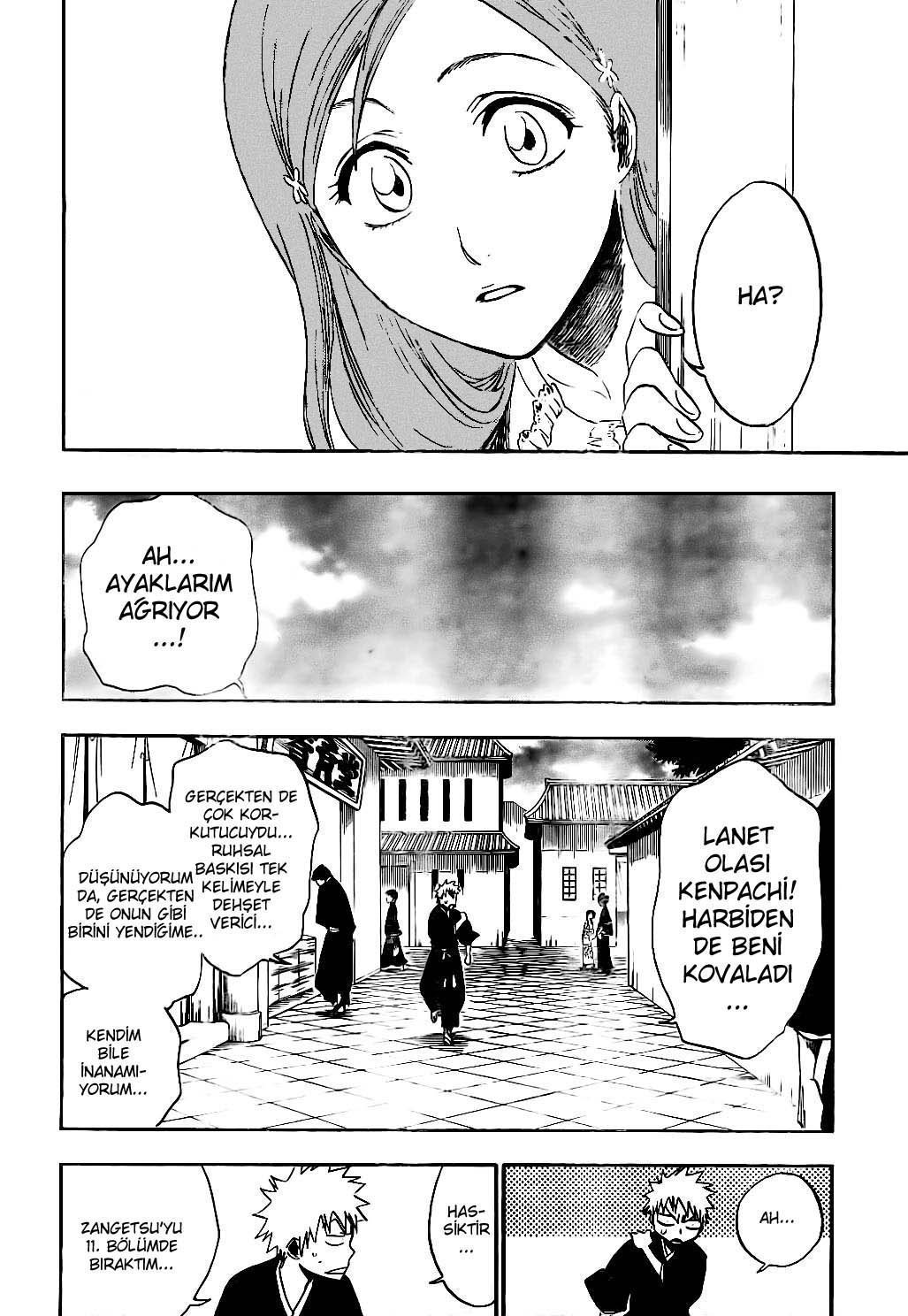 Read Bleach TR Manga Online