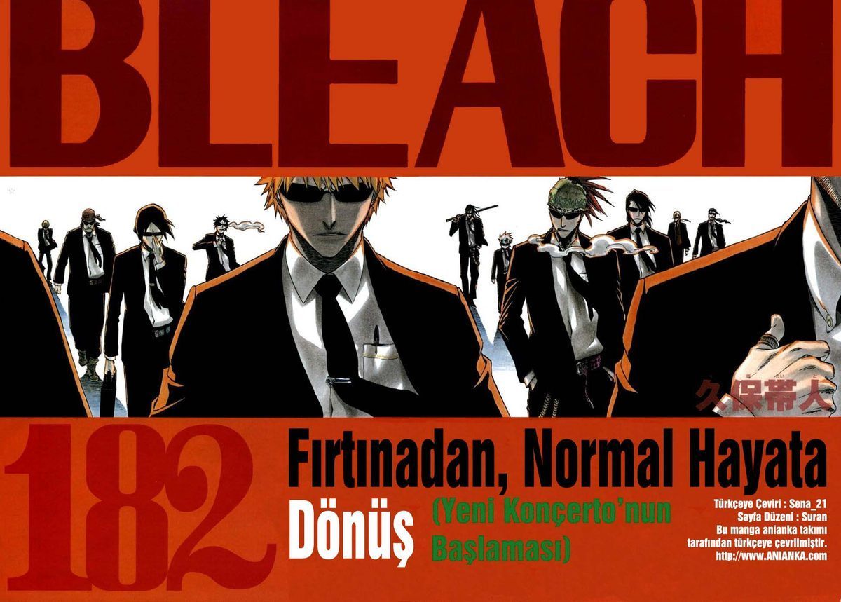 Read Bleach TR Manga Online