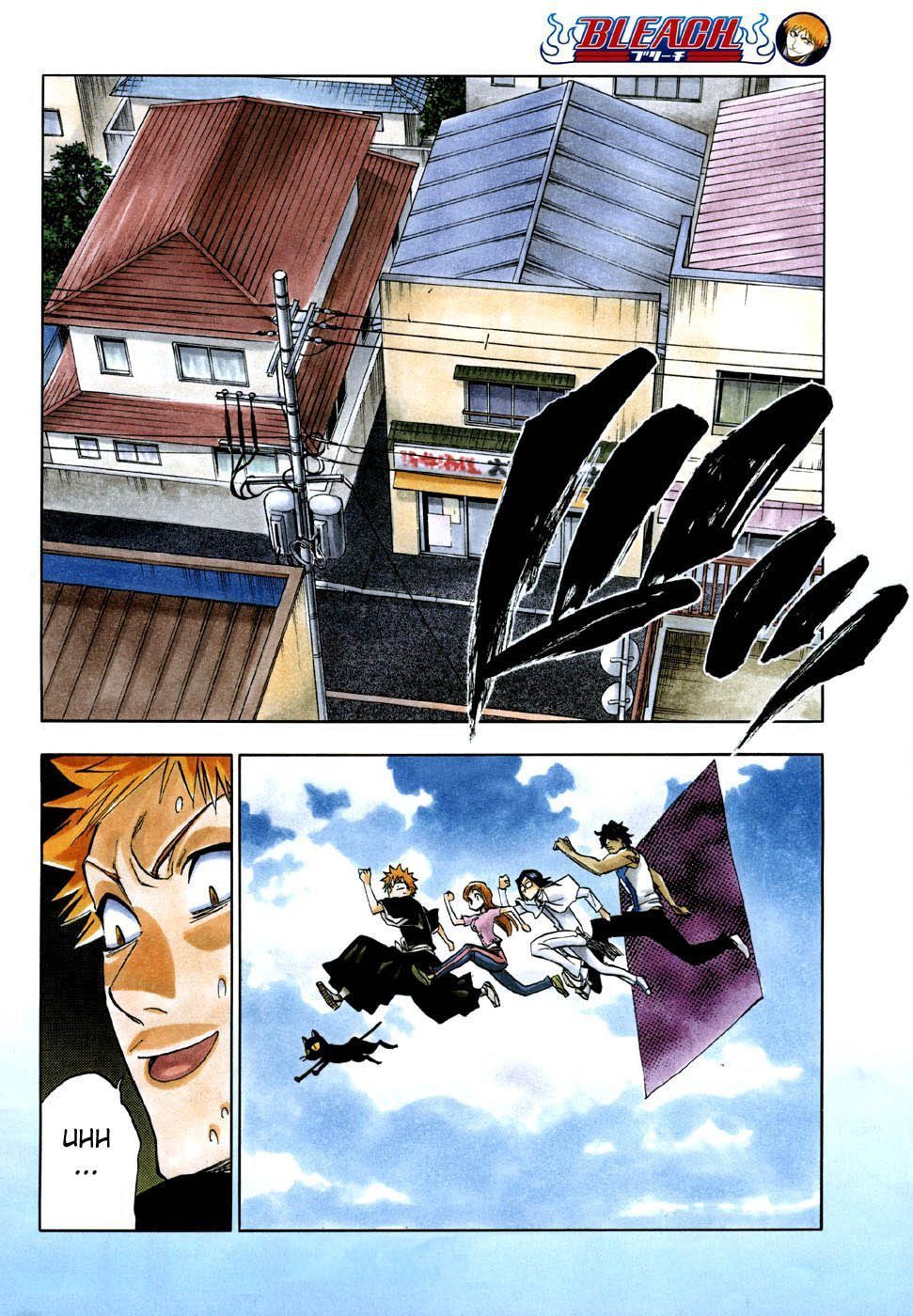 Read Bleach TR Manga Online