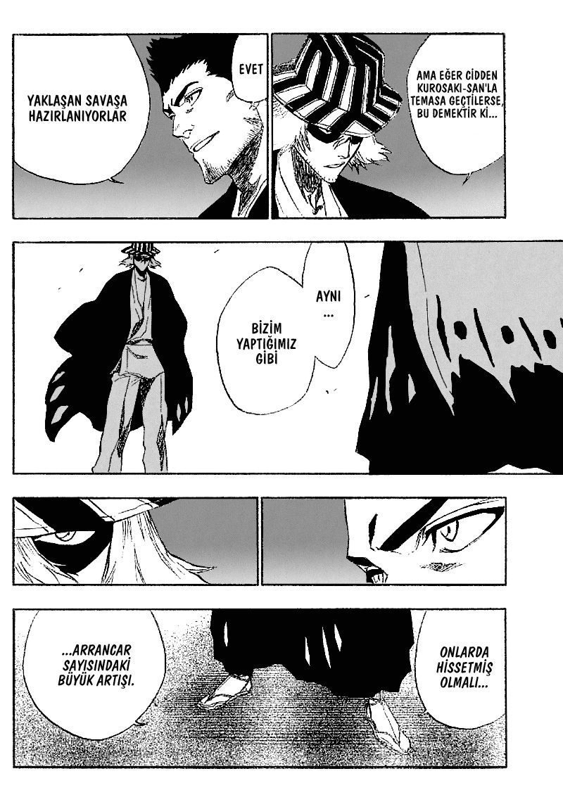 Read Bleach TR Manga Online