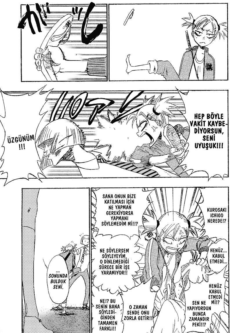 Read Bleach TR Manga Online