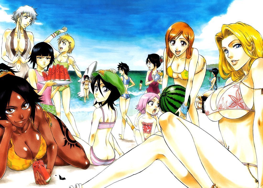Read Bleach TR Manga Online