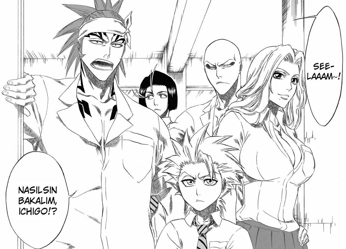 Read Bleach TR Manga Online